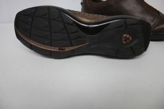 NEW WOMENS ARIAT CASUAL SHOES WITH ZIPPER BROWN REG. $100 