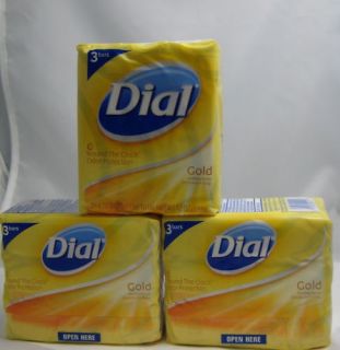 Dial Gold Antibacterial Deodorant Soap Bar 4oz 24BARS