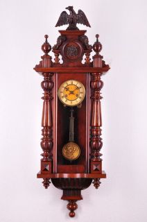 Antique Junghans Pendulum Wall Clock Approx 1900