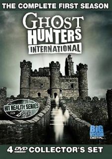 Ghost Hunters International The Complete First Season DVD, 2009, 4 