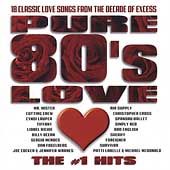 Pure 80s Love The 1 Hits CD, Jan 2003, UTV Universal