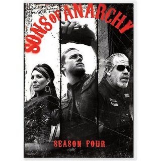 SONS OF ANARCHY SEASON FOUR DISC TWO 2 (DVD, 2012) Replacement Disc.