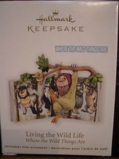 Hallmark Keepsake ornament Living the Wild Life 2011 Brand New 
