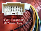  Radio WIRE HARNESS INSTALL Aftermarket STEREO PLUG Wiring 1998 2009