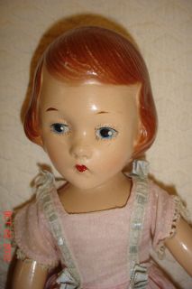 Madame Alexander Vintage Doll  Wendy Ann Pecious!
