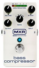 mxr m87 bass compressor guitar pedal stomp box time left