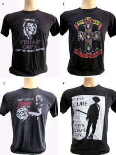 New Vintage style Classic Rock Band 80 Men Lady T shirt Top Cotton 