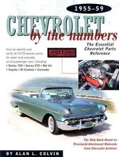   Chevrolet Parts Reference by Alan L. Colvin 1996, Paperback