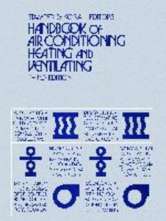Handbook of Air Conditioning, Heating and Ventilating 1979, Hardcover 