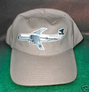 C141 STARLIFTER Airplane Aircraft Aviation Hat With Emblem Low Profile 