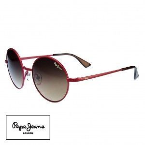 Pepe Jeans Sunglasses Alden PJ 5061 C1 Black / Grey Lens