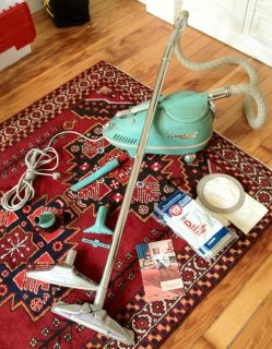 Vintage Interstate Compact Electra Vacuum Cleaner