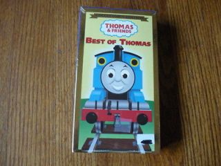 THOMAS AND FRIENDS VHS NWOT BEST OF THOMAS COLLECTOR EDITION NEW IN 