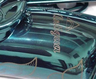 New Antigua Pro A520 Sblu Blue Alto Saxophone with Hard Shell Case 