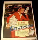 1944 Stetson Ladies Hats Freedom Fashions WWII Ad