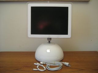Vintage Apple iMac G4 15 Desktop Computer