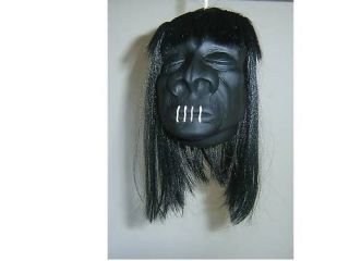 shrunken head tsantsa voodoo tribal from australia 