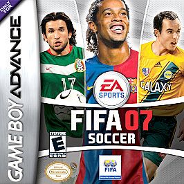 FIFA Soccer 07 Nintendo Game Boy Advance, 2006