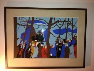 jacob lawrence the swearing in 1977 african american time left