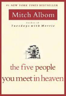   People You Meet in Heaven by Mitch Albom 2006, CD, Unabridged