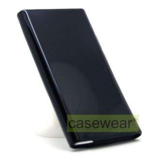   Black Soft TPU Gel Skin Case Cover for NEW iPod Nano 7th Gen Accessory