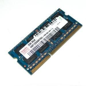 Apple Memory Hynix HMT125S6TFR8C H9 4GB 2x2GB DDR3 PC3 10600 1333MHz 
