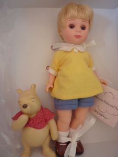 Madame Alexander Christopher Robin and Pooh 8 Doll (31890) NIB