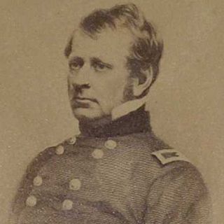 Antique American Civil War Cartes de Visite General Joseph Hooker 