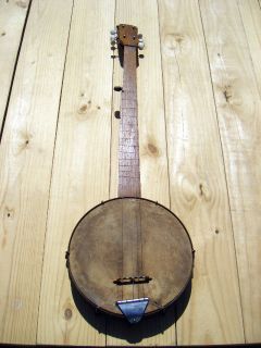 Antique Handmade 5 String Banjo True Appalachia Specail Guaranteed 1 