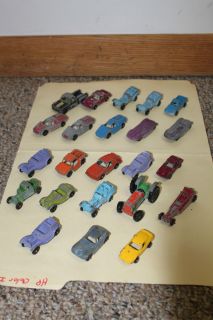 Antique Vintage Lot Tootsie Toy Metal Toy Cars and Trucks