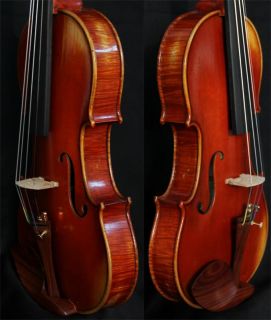 Master Antonio Stradivari violin 1704 copy, Vintage varnish,Powerful 