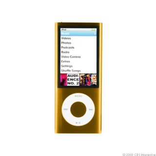 Hard to Find Apple iPod Nano 5th Generation Yellow 8 GB