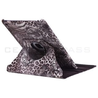   Leather Smart Cover Case Stand for Apple iPad 4 3 2 LTE WiFi 3G