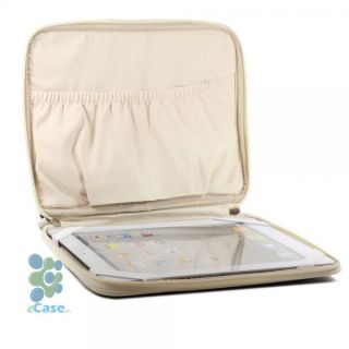   Leather Cover Case Pouch Bag for Tablet PC Apple iPad 1 iPad 2