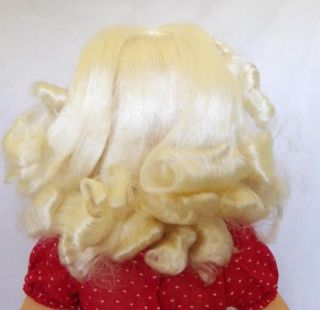   Doll Platinum Blond Hair Apple Valley 1952 1956 Outfits Original Box