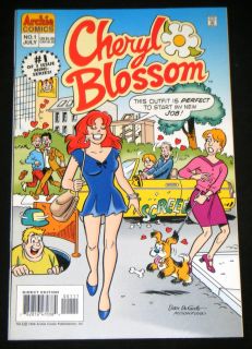 Cheryl Blossom 1 Archie Comics 1996 Dan Parent Dan DeCarlo Jughead 