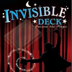 Invisible Deck Magic Trick Pro Brand Poker Size Watch The Video Demo 