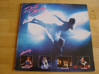 Eric Carmen Bill Medley Dirty Dancing in Concert 2LP UNPLAYED Record 