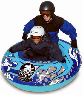 Aqua Leisure Uncle Bobs AW 4107 54 Oversized 2 Rider Snow Tube Sled 