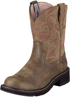 Ariat 4730 Womens Fatbaby II Brown Bomber
