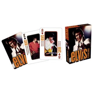 Aquarius Elvis Color Playing Cards 52155