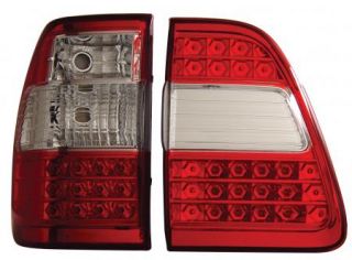 Anzo LED Tail Lights Lamps Red G2 311094 98 05 Toyota Land Cruiser FJ 