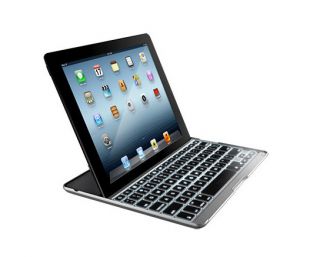   ZAGG Aluminium Case Cover Bluetooth Keyboard Apple iPad 2 3 4