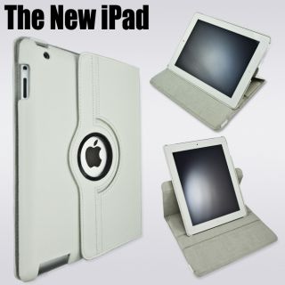   Magnetic Leather Case Smart Cover Stand Apple iPad 2 3rd