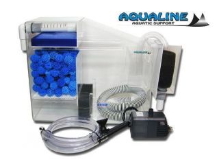 Aquarium 60 Gallon Wet Dry Filter Complete System