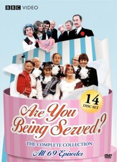 Are You Being Served Complete Collection New 7 DVD Set