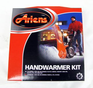 Ariens Heated Hand Warmer Kit for 2 Stage Snowblowers Round Headlight 