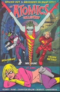 Atomics Spaced Out & Grounded in Snap City GN Mike Allred Madman NM