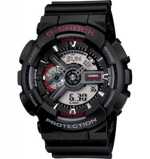 CASIO G SHOCK ANA&DIG 3D X LARGE FACE MAN GA110 1A BRAND NEW WITH 