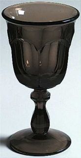 Imperial Glass Old Williamsburg Brown Water Goblet